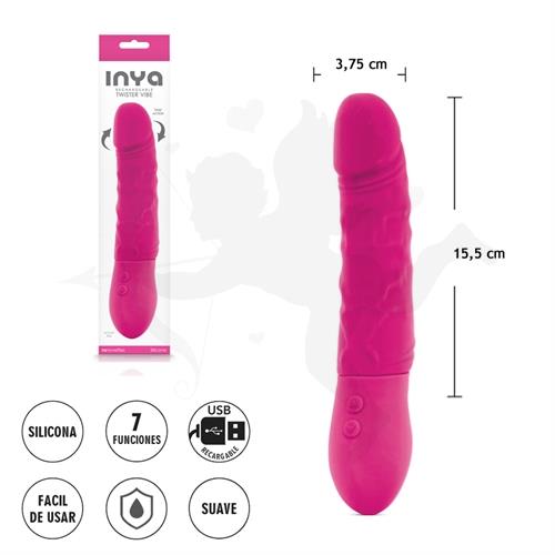 Vibrador con varias velocidades